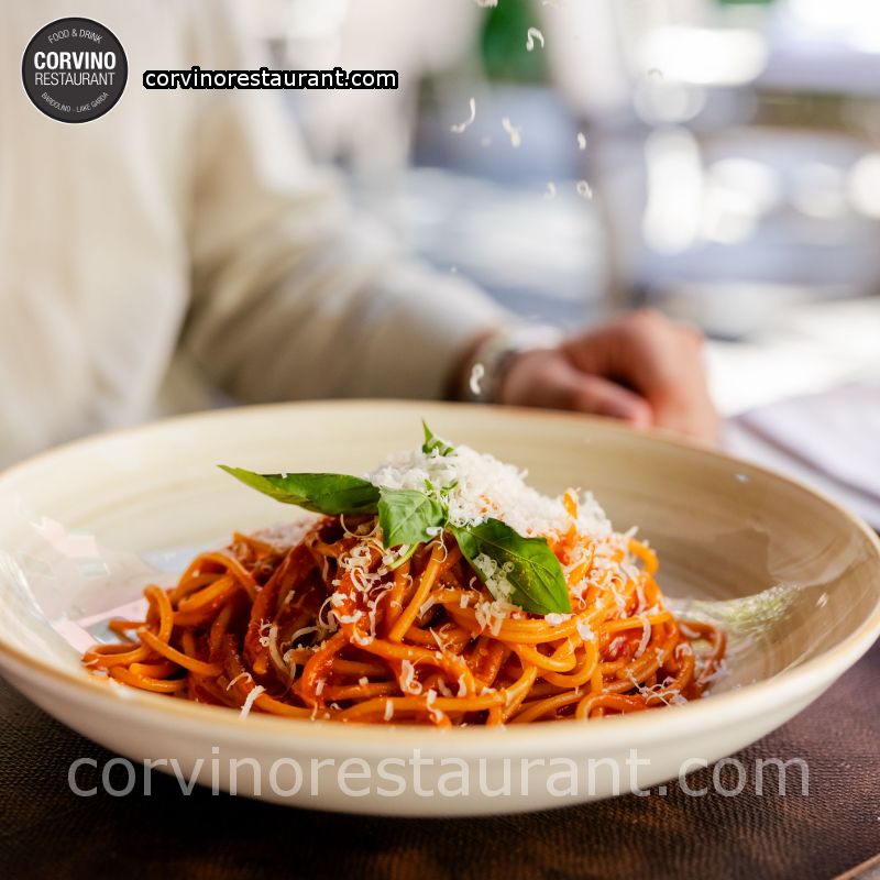 Spaghetti al Pomodoro