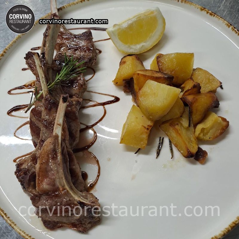 Costolette di agnello scottadito