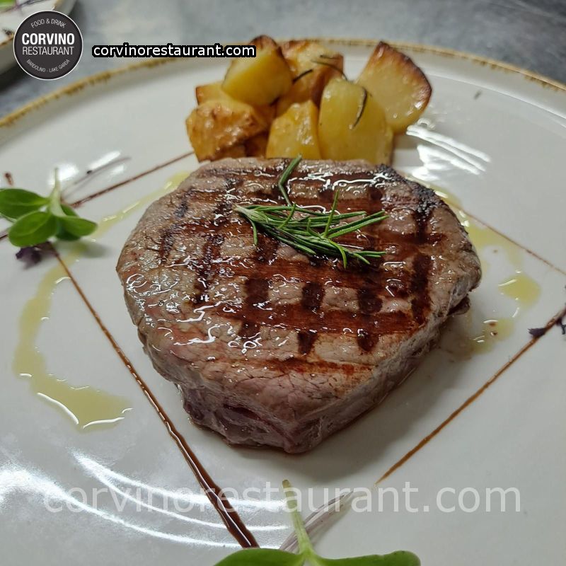 Filetto di manzo irlandese alla griglia