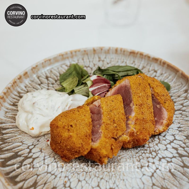 Batonnet di tonno con salsa lime