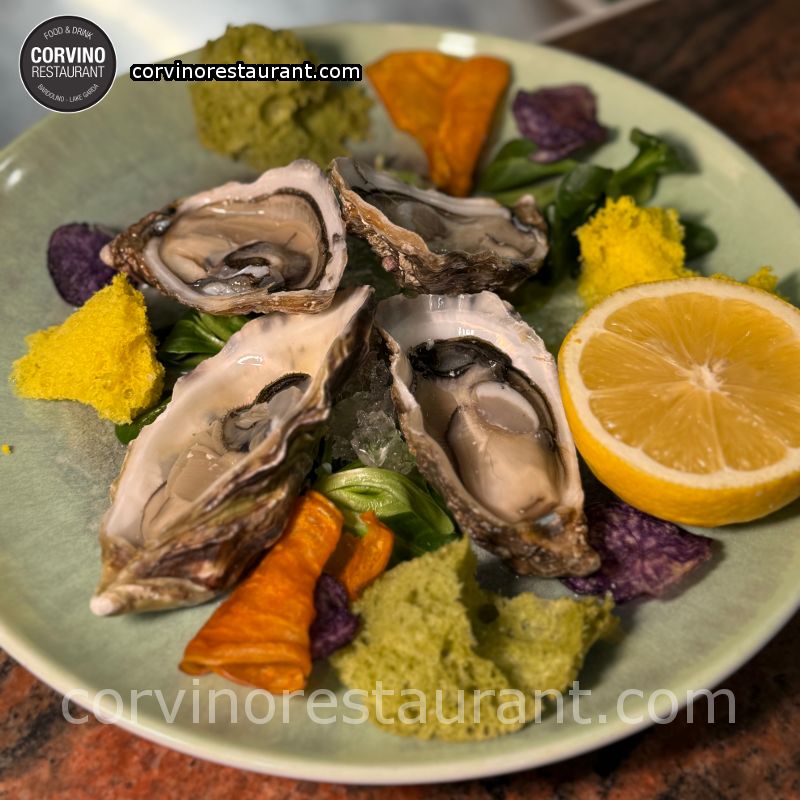 Oysters 4 pcs Oysters 4 pcs