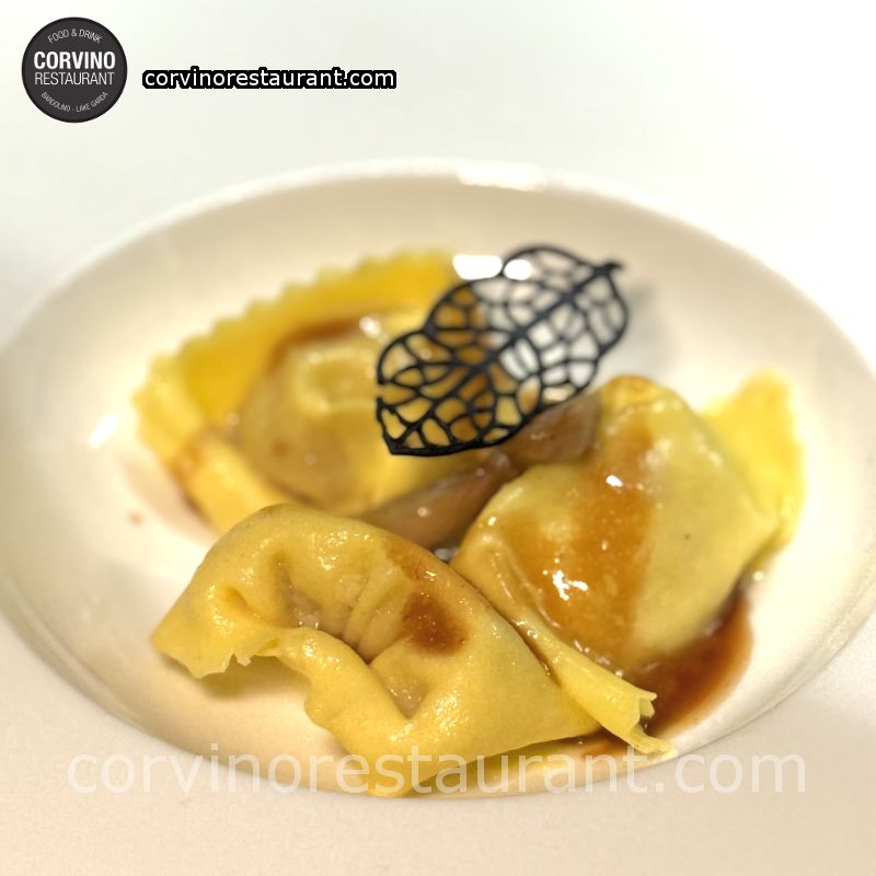 Braised beef ravioli Braised beef ravioli